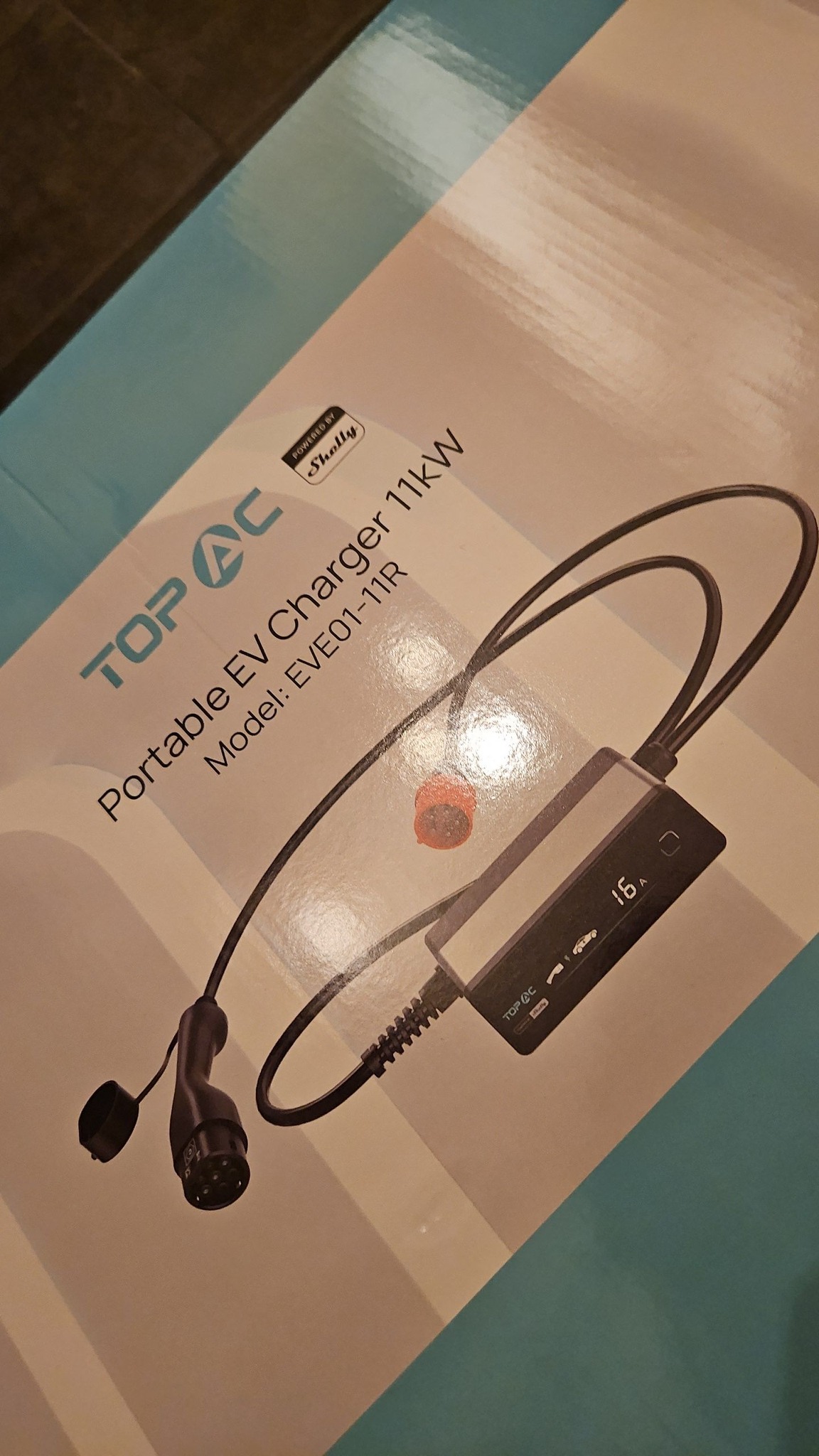 Shelly TopAC EV charger